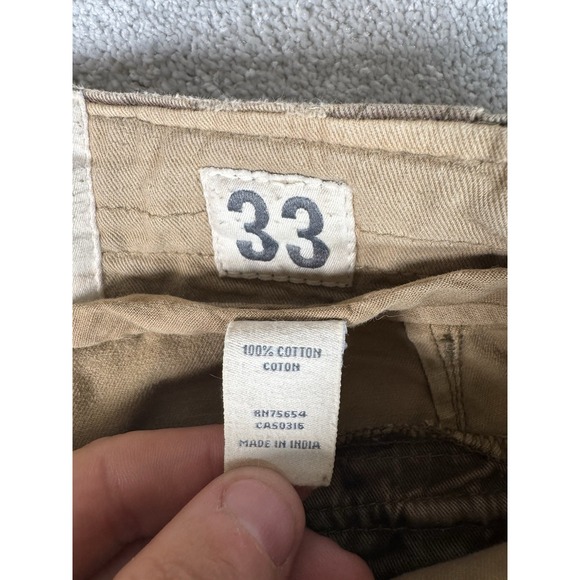 Abercrombie and Fitch Adirondack Y2K 33* Camo Military Paratrooper Cargo Shorts - Picture 4 of 10